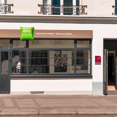 Ibis Styles Paris Place D'Italie - Butte Aux Cailles Exterior photo