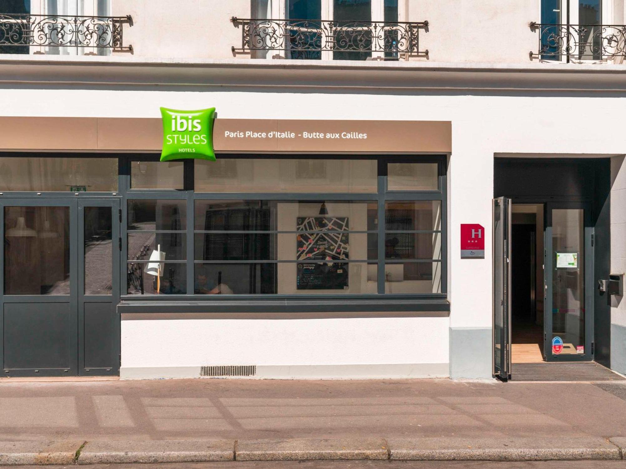 Ibis Styles Paris Place D'Italie - Butte Aux Cailles Exterior photo
