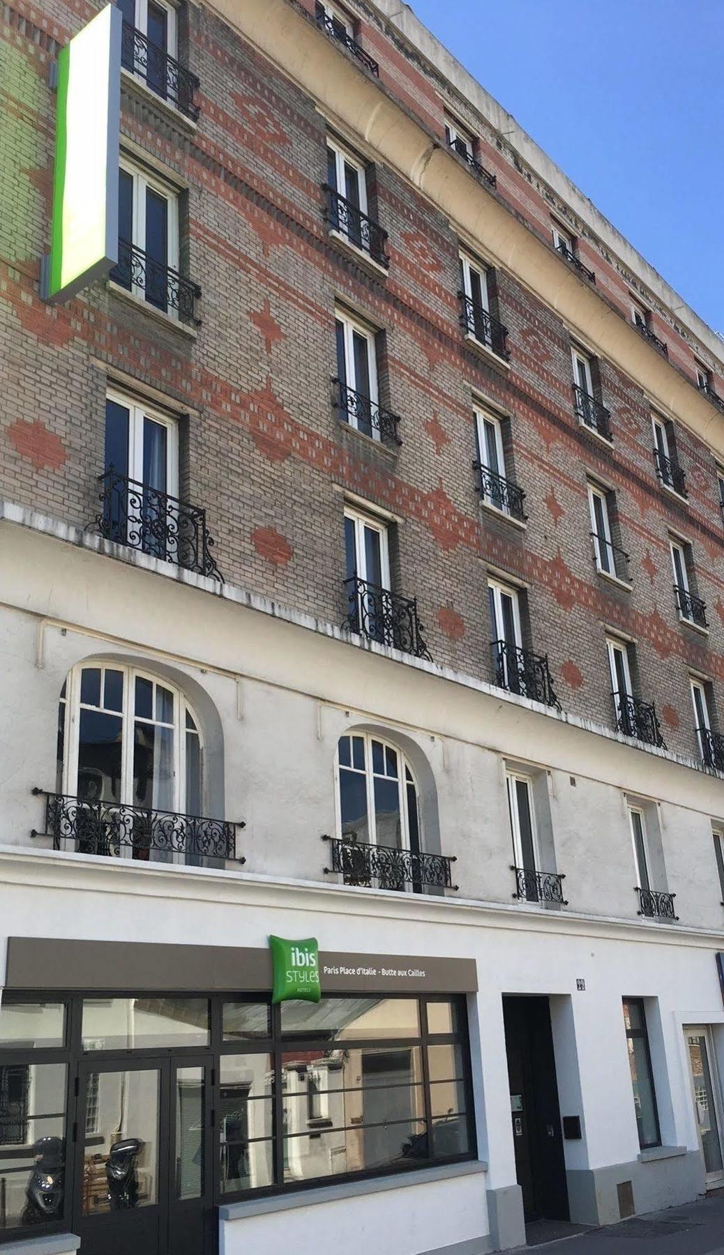 Ibis Styles Paris Place D'Italie - Butte Aux Cailles Exterior photo