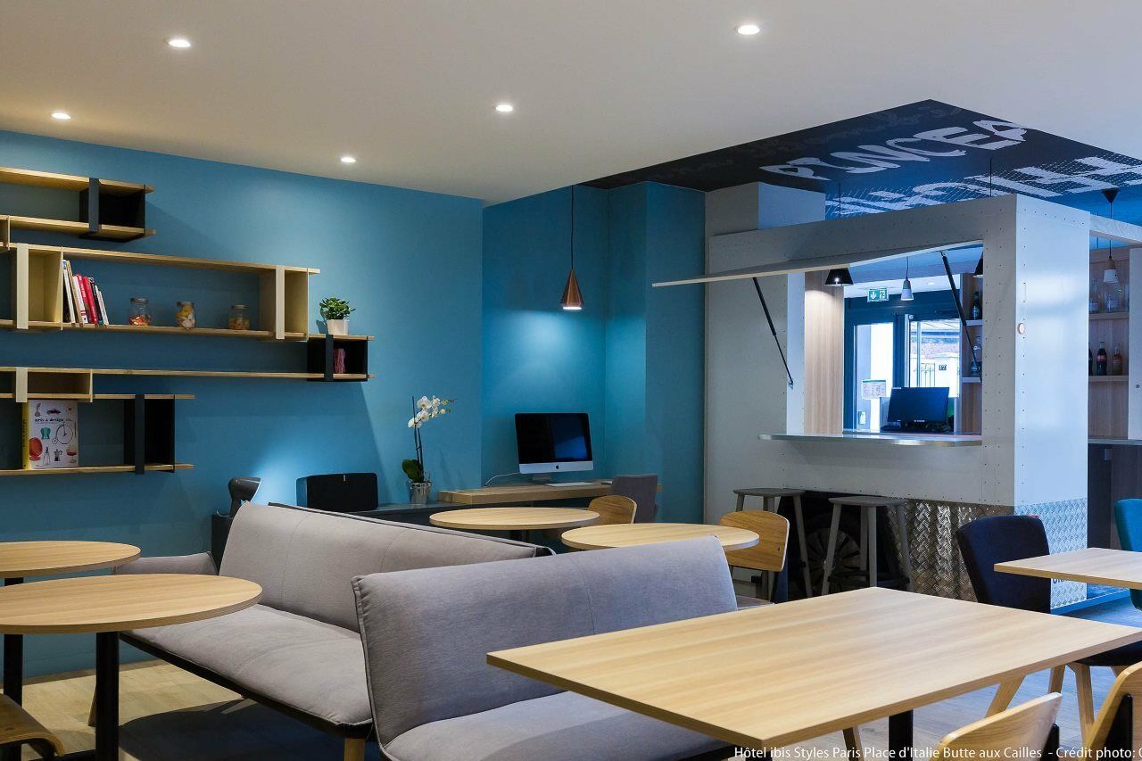 Ibis Styles Paris Place D'Italie - Butte Aux Cailles Exterior photo