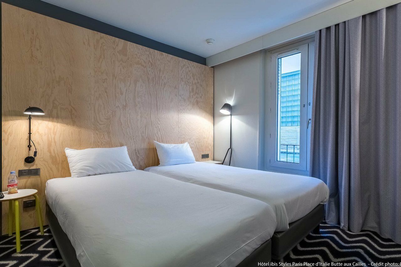 Ibis Styles Paris Place D'Italie - Butte Aux Cailles Exterior photo