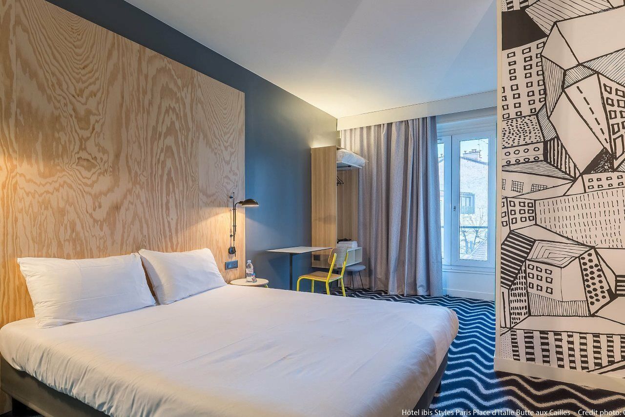 Ibis Styles Paris Place D'Italie - Butte Aux Cailles Exterior photo
