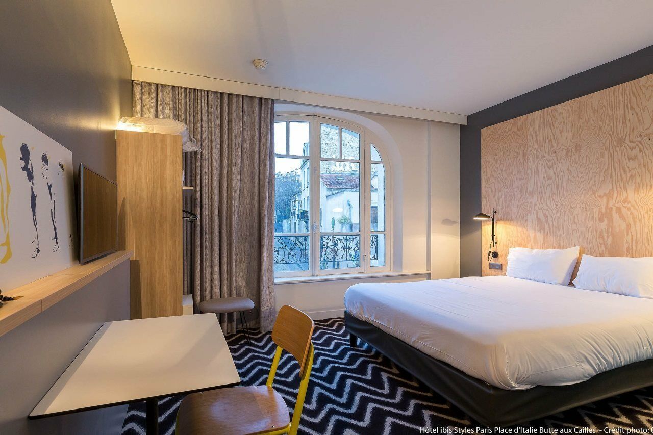 Ibis Styles Paris Place D'Italie - Butte Aux Cailles Exterior photo